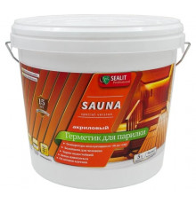 ГЕРМЕТИК - Sealit SAUNA для бань и саун 5 л