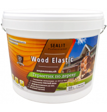 ГЕРМЕТИК - Sealit Wood Elastic для работы с деревянными материалами 5 л