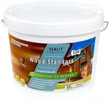 ГЕРМЕТИК - Sealit Wood Standart для профессиональных работ с деревянными домами 10 л