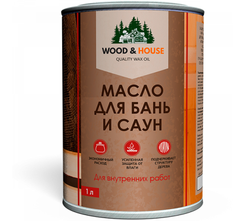 Приобрести МАСЛО ДЛЯ БАНЬ И САУН WOOD & HOUSE в Нижневартовске, Ханты-Мансийский автономный округ — Югра