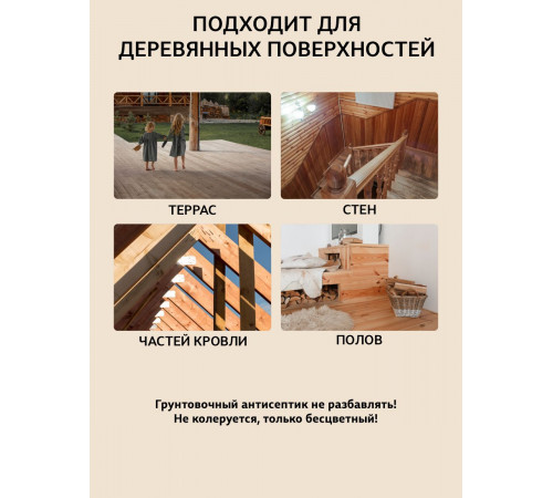 Заказать ГРУНТОВОЧНЫЙ АНТИСЕПТИК WOOD & HOUSE в Нижневартовске, Ханты-Мансийский автономный округ — Югра