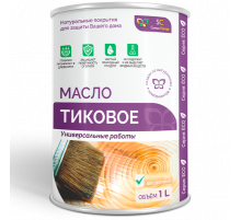 ТИКОВОЕ МАСЛО ДЛЯ ДЕРЕВА