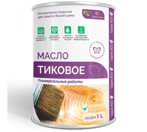 Приобрести ТИКОВОЕ МАСЛО ДЛЯ ДЕРЕВА в Нижневартовске, Ханты-Мансийский автономный округ — Югра
